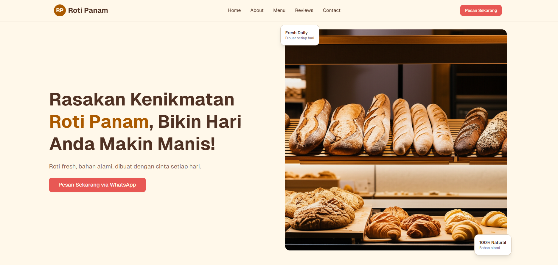 Roti Panam Bakery